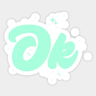 ok Sticker